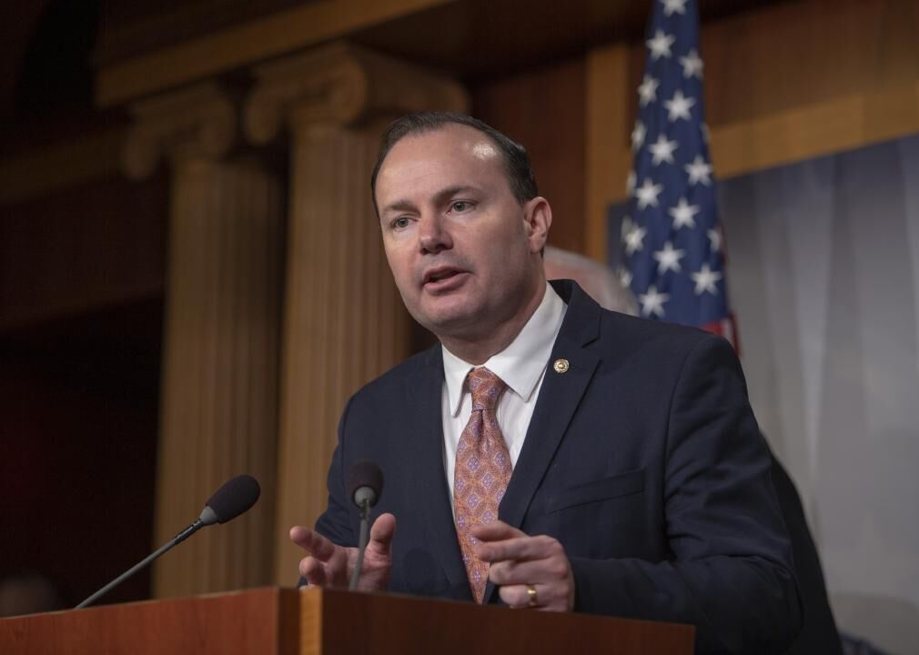 Utah: Mike Lee